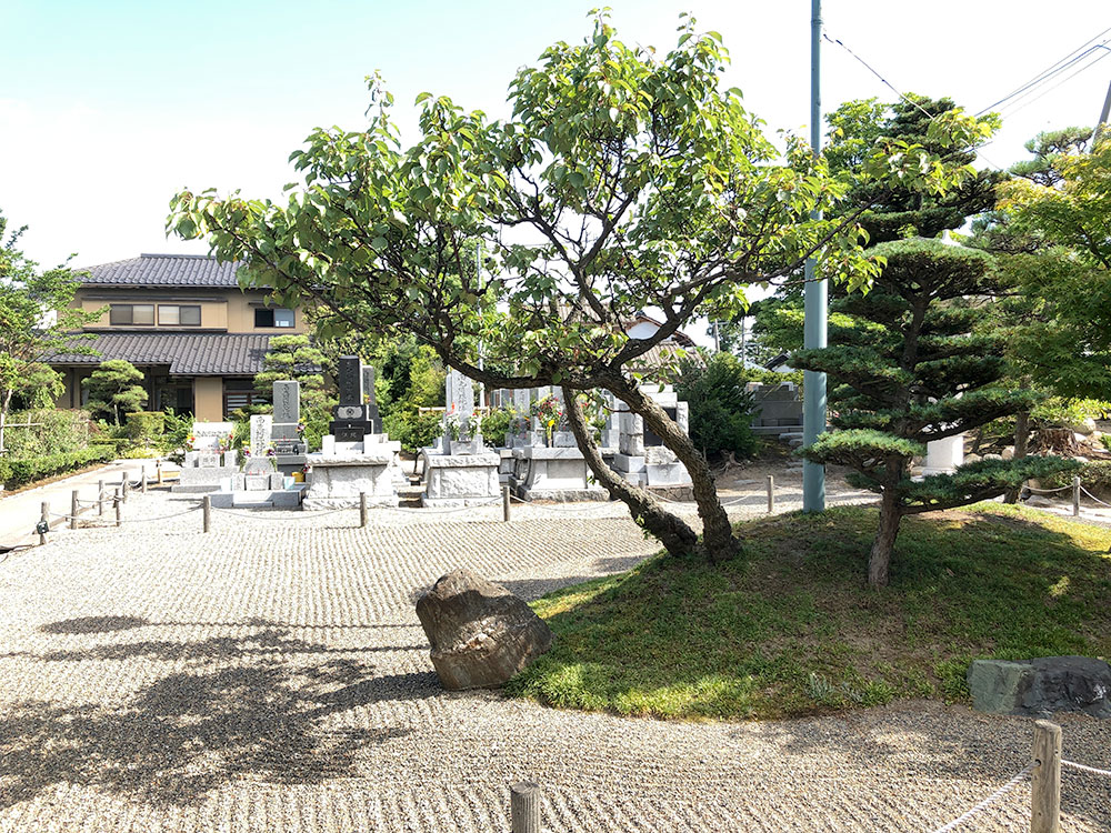 鶴亀の石庭